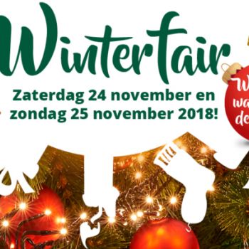 Dit weekend Winterfair!