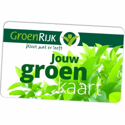 Altijd voordeel met je Groenkaart! Altijd voordeel met je Groenkaart!