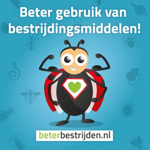 Beter gebruik van bestrijdingsmiddelen!