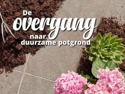 De overgang naar duurzaam potgrond