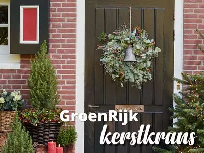 GroenRijk kerstkrans