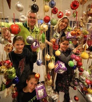 Kerstballenactie GroenRijk in ziekenhuis