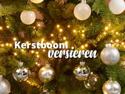 Kerstboom versieren