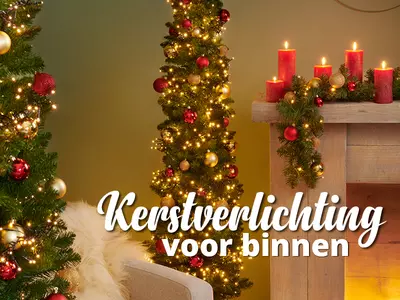 Kerstverlichting binnen