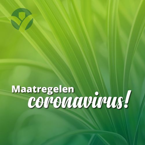 Maatregelen coronavirus bij GroenRijk