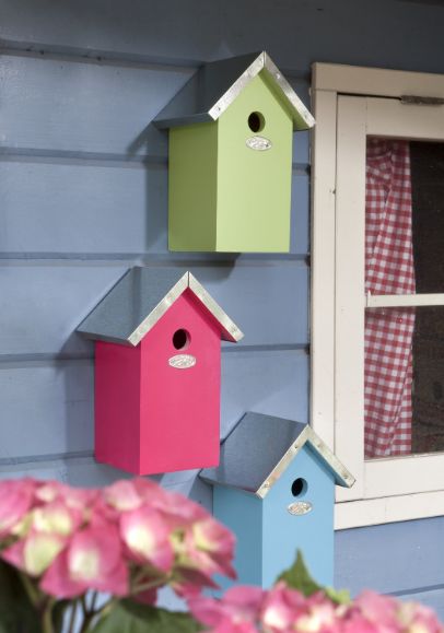 Tiny house voor vogels