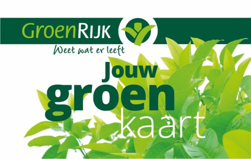 Heb jij de Groenkaart al?