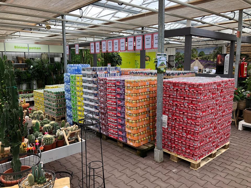 geweld ik heb dorst motief Blikjes frisdrank Montfoort (Woerden, Linschoten, Oudewater) - overige  content - GroenRijk