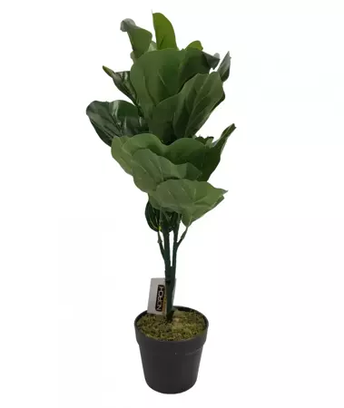 Kunstplant Ficus Lyrata 75cm