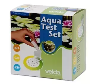 Velda Aqua testset ph-gh-kh